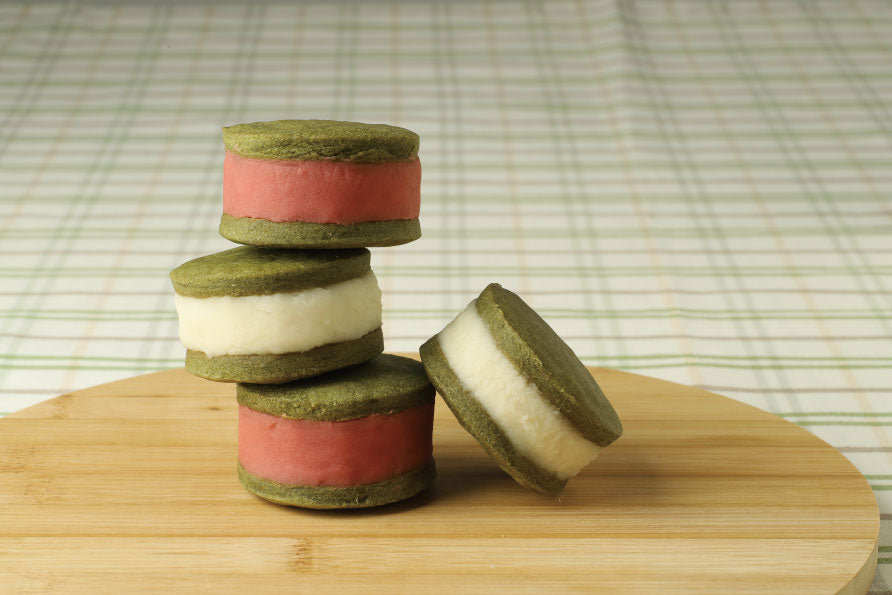 和の冷凍クッキー生地(抹茶)3本入り ブラックフライデーセール商品 【11月28日 or 11月29日店舗受取限定】