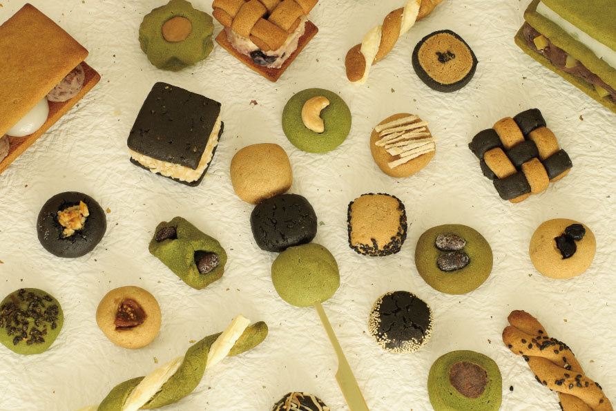 和の冷凍クッキー生地(きな粉)3本入り ブラックフライデーセール商品 【11月28日 or 11月29日店舗受取限定】