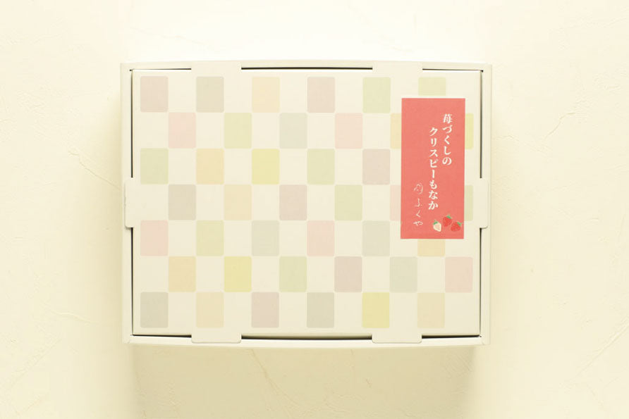苺づくしのクリスピーもなか 12個入り 送料込み