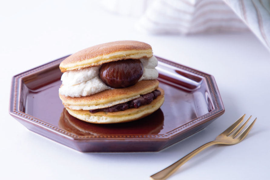 渋皮栗の生どらグランデ 1個入り 送料込み