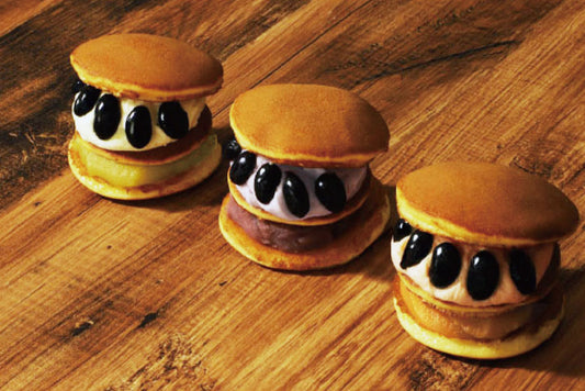 お芋さんと黒豆の絶品どら焼き 1個入り 送料込み