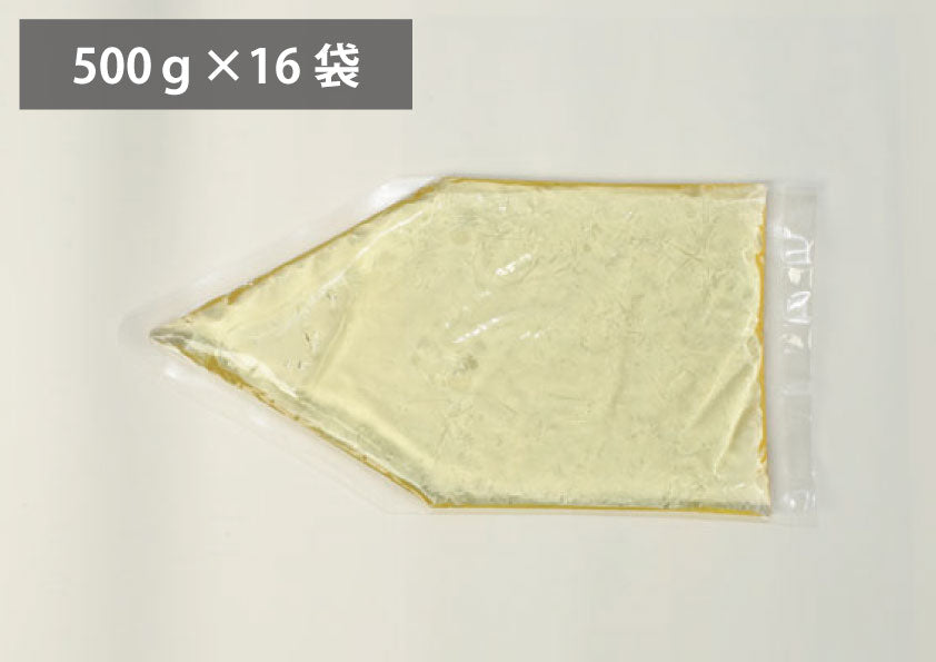 濃厚デザートソース(ファイバー500g×16袋) 送料込み(店舗受取不可)