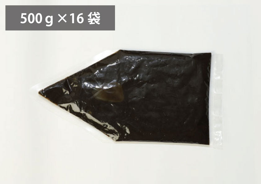濃厚デザートソース(ほうじ茶500g×16袋) 送料込み(店舗受取不可)