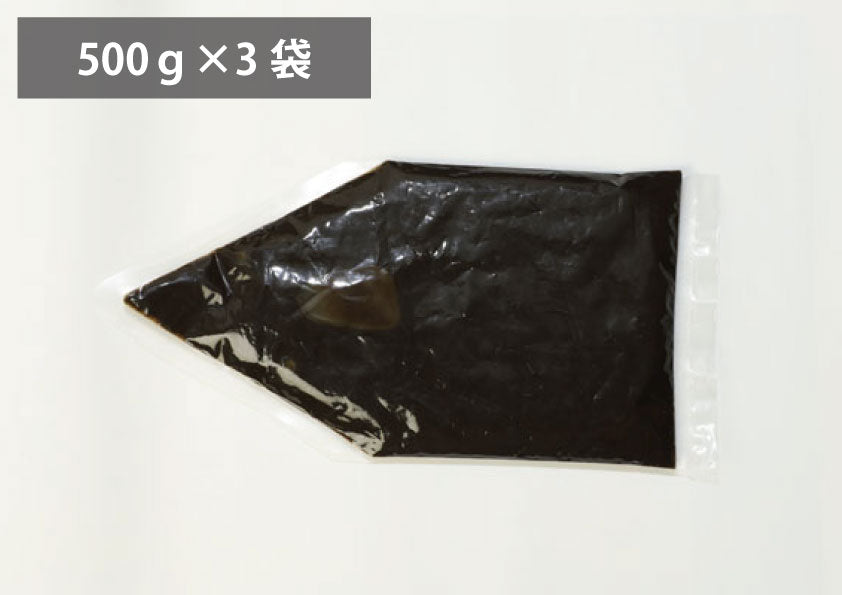 濃厚デザートソース(ほうじ茶500g×3袋) 送料込み(店舗受取不可)