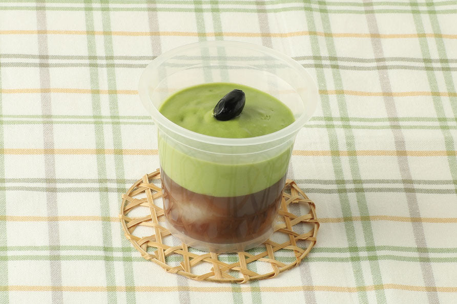 ふくや高倉中学校コラボスイーツ (抹茶&ほうじ茶)7個入セット 送料込み