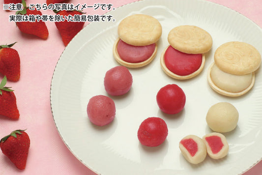 苺づくしのクリスピーもなか 15個入り ブラックフライデーセール商品 【11月28日 or 11月29日店舗受取限定】