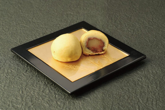 笑楽 十三里 3個入り(感謝還暦メッセージカード付き) 送料込み