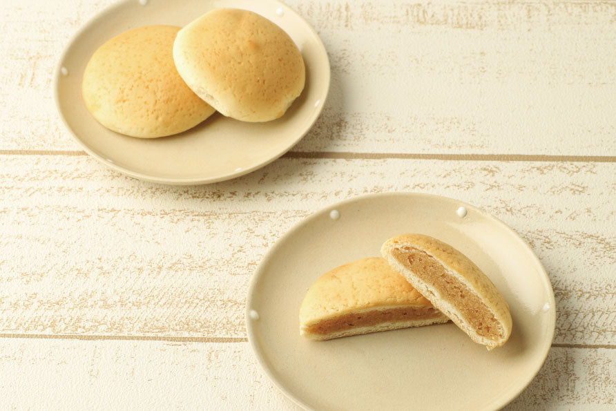 キャラメル饅頭　10個入り　ブラックフライデーセール商品　【11月28日 or 11月29日店舗受取限定】