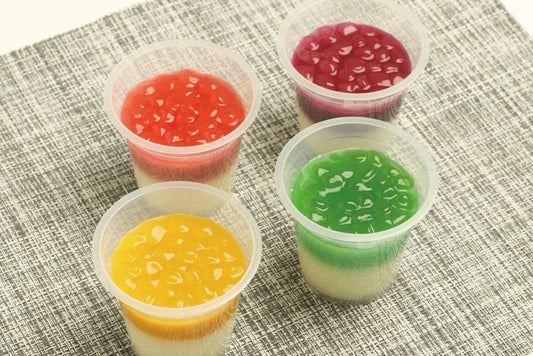 生わらび餅プリン 7個入り 送料込み