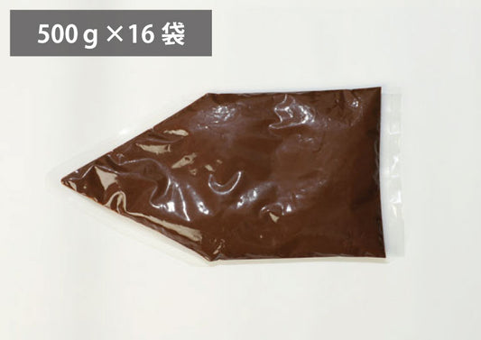 濃厚デザートソース(チョコレート500g×16袋)　送料込み（店舗受取不可）