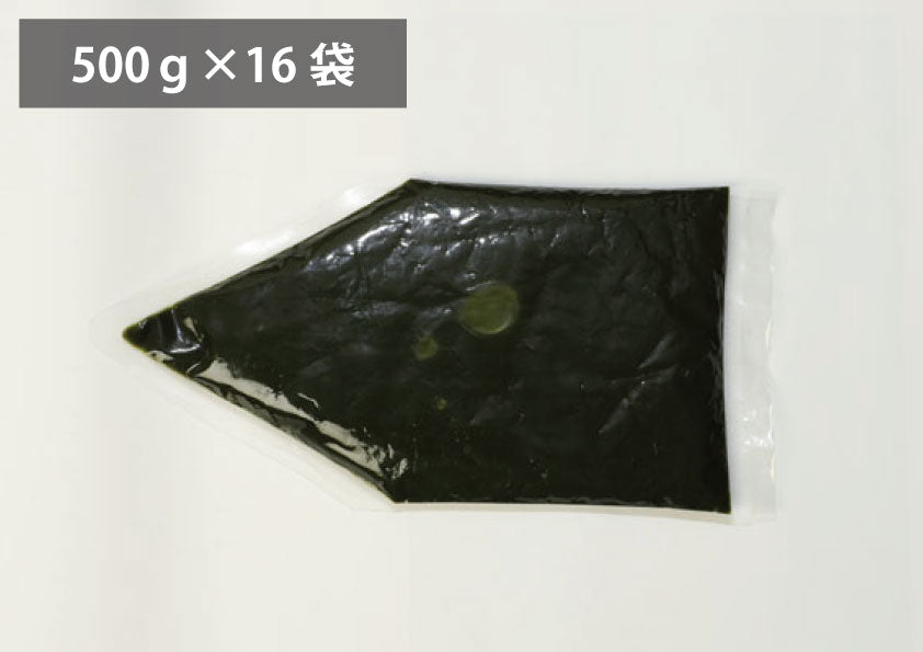 濃厚デザートソース(抹茶500g×16袋)　送料込み（店舗受取不可）