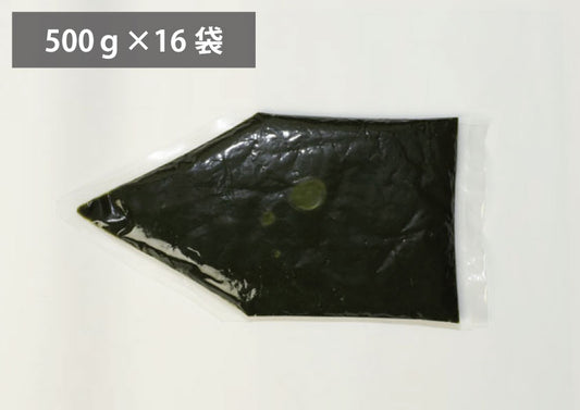 濃厚デザートソース(抹茶500g×16袋)　送料込み（店舗受取不可）