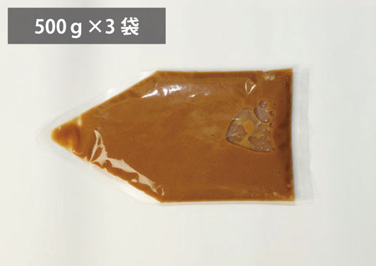 濃厚デザートソース(きな粉500g×3袋)　送料込み（店舗受取不可）