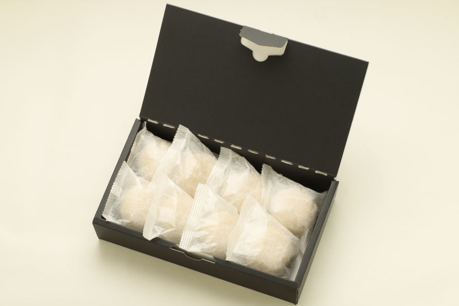 杵つき玄米大福　8個入り　送料込み